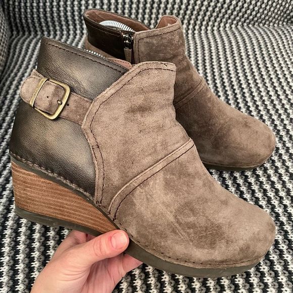 dansko shirley bootie